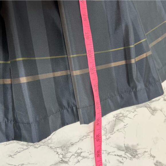 Weekend Max Mara plaid tie waist skirt Sz 10 - Picture 3 of 5